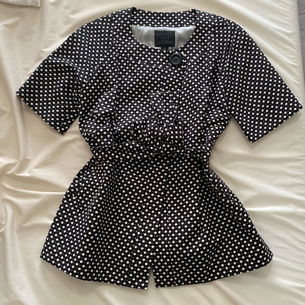 J.Crew Collection Matelesse jacket 6